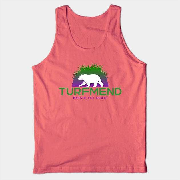 TurfMend - Repair The Bare Tank Top by TurfMend